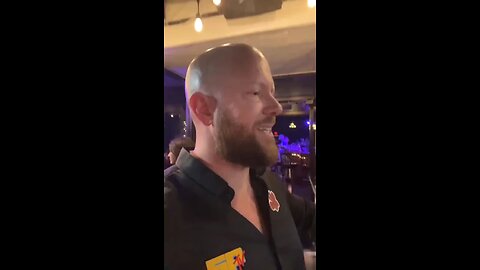 Aaron Smith-Levin introducing Heather to Jenna Miscavige