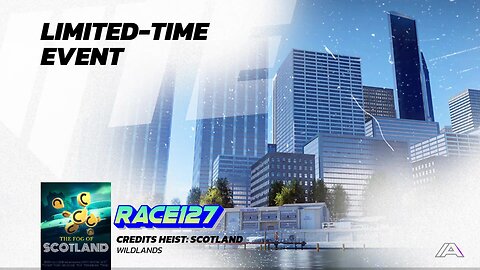 Race127 Credits Heist Scotland Asphalt Legends Unite
