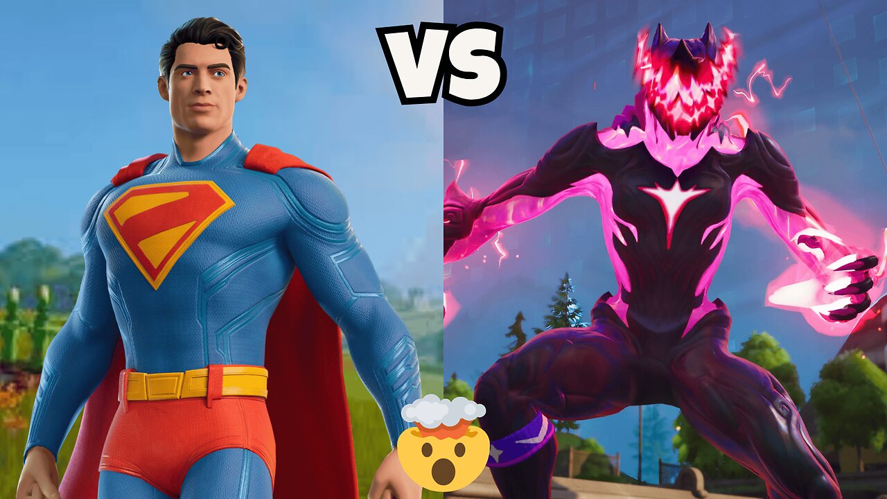 Superman Vs Beast 😱
