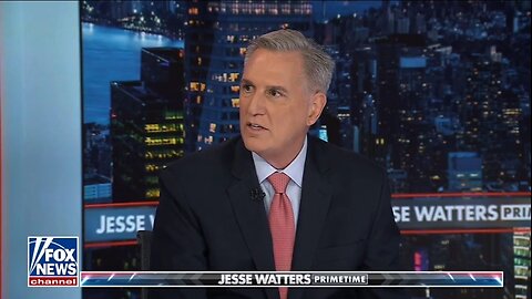 Kevin McCarthy: AOC Is In The Real Dem Leader, Not Hakeem Jeffries
