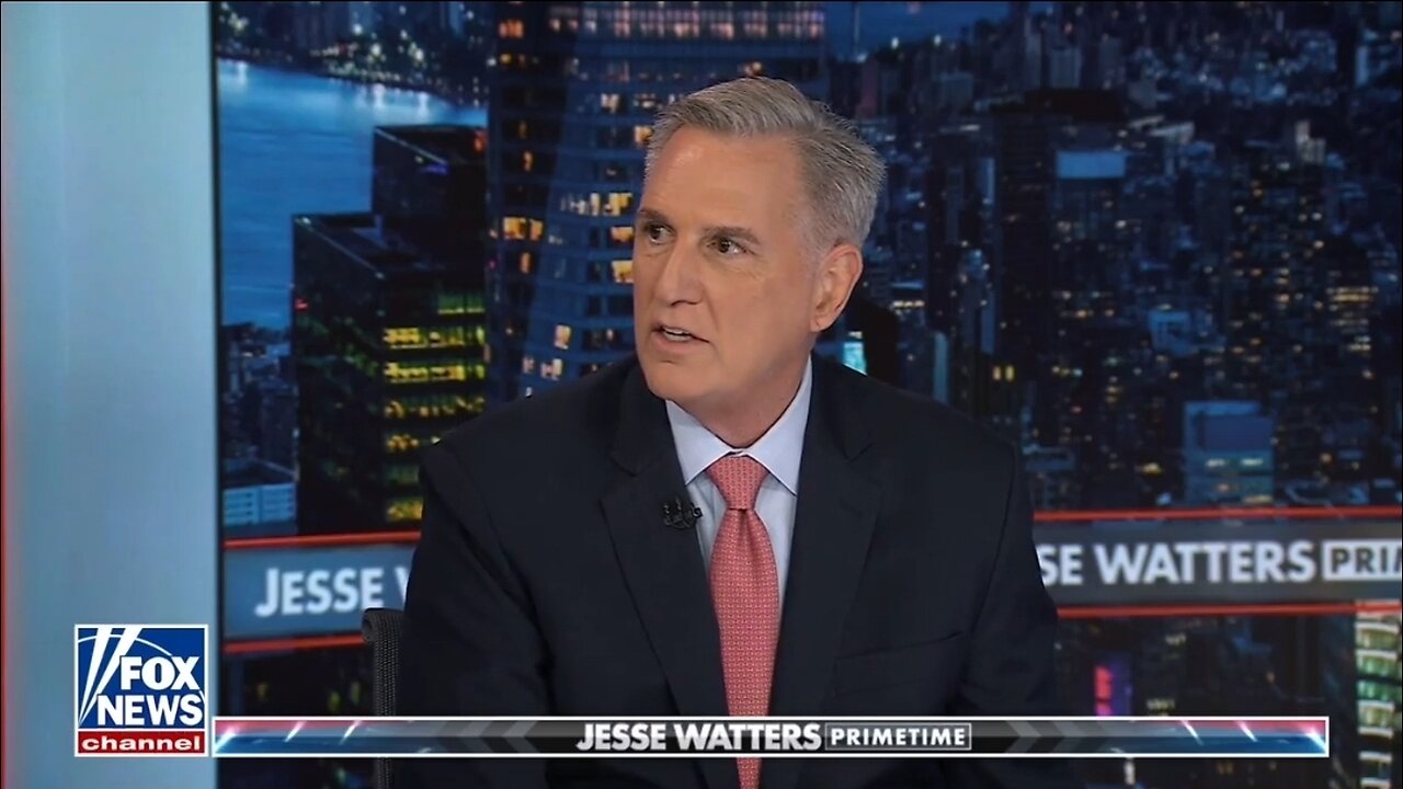 Kevin McCarthy: AOC Is In The Real Dem Leader, Not Hakeem Jeffries
