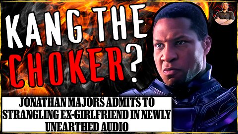 Jonathan Majors Admits to NEW Crime in LEAKED Audio! Kang is DONE!