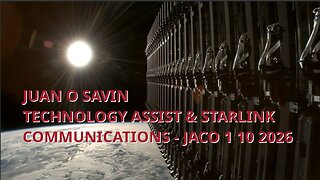 JUAN O SAVIN - TECHNOLOGY ASSIST & STARLINK- JACO 1 10 2026
