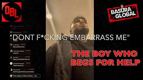 Ramy humiliating and treating Camerman like shit for views (Predator Poacher fails) OBLNation