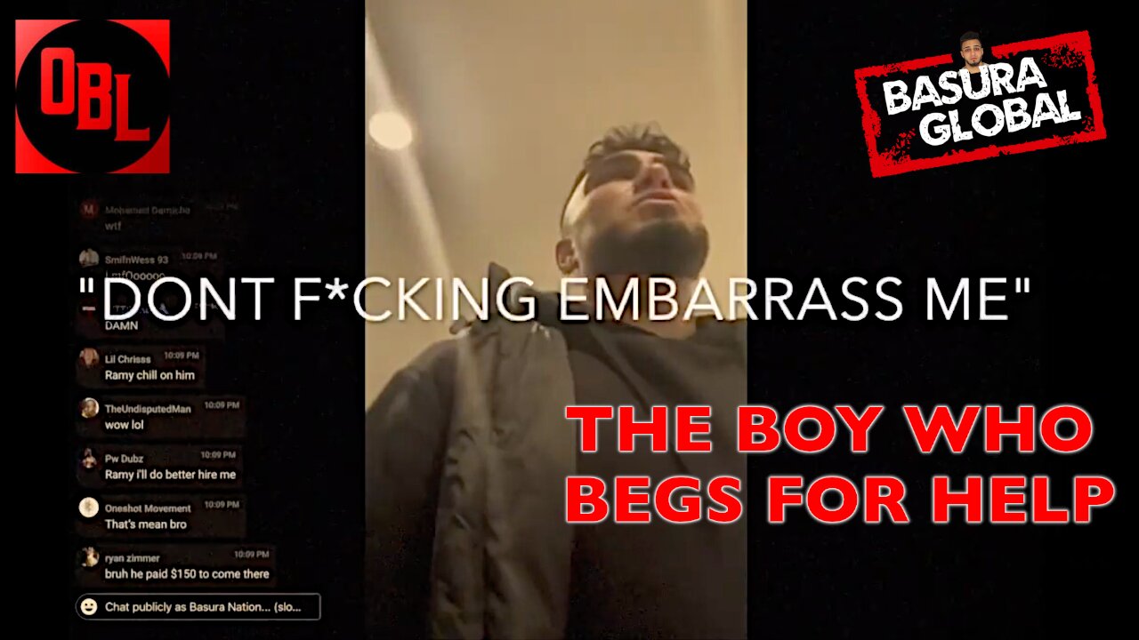 Ramy humiliating and treating Camerman like shit for views (Predator Poacher fails) OBLNation