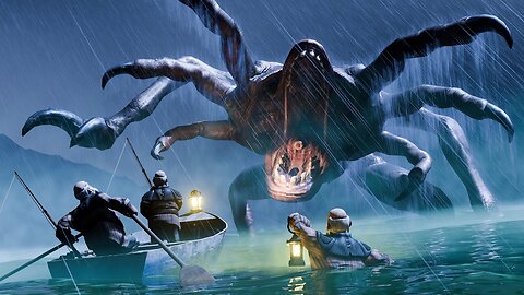 THEY MADE A FISHING HORROR GAME...and it's TERRIFYING | IGPOfficila | IGP |