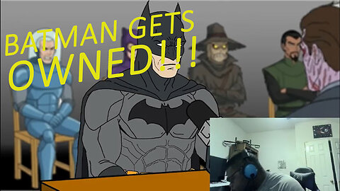 batman vs 20 criminals reaction
