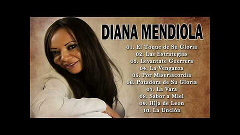 Diana Mendiola - Canción de Alabanza Portadora de Su Gloria De Serie. 4 - Álbum Completo.