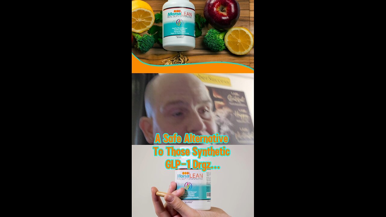 Safe, Plant-Based, All-Natural Alternative To GLP-1 💉Drgz...#MonaLean #TheramoneHealth