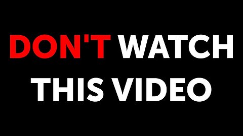 🛑EMERGENCY🛑 DON'T WATCH THIS! 💥MOST SHOCKING VIDEO EVER!