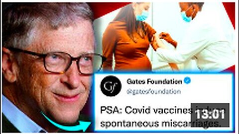 "Gates Foundation Insider Labels COVID Vaccines as 'Abortion Drugs' for Global Depopulation"
