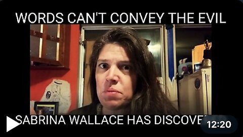 "Sabrina Wallace: Unleashing a New Level of Evil Within the Human Body!"