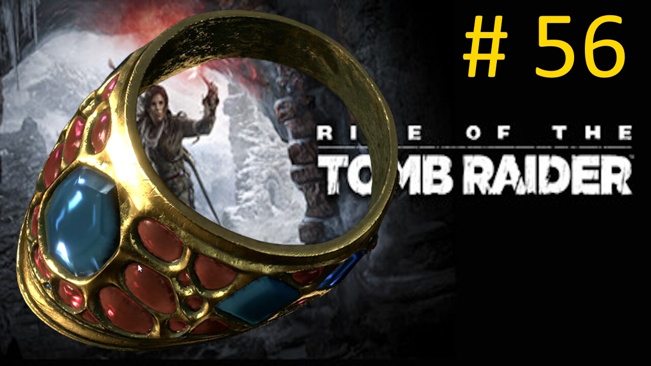 Let's Play Rise of the Tomb Raider BLIND # 56 🌟Scavenger hunt🌟