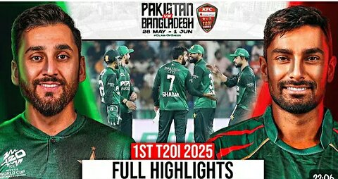 Full Highlights | Pakistan vs Bangladesh | 1st T20I, 2025 | PCB | M2N1A