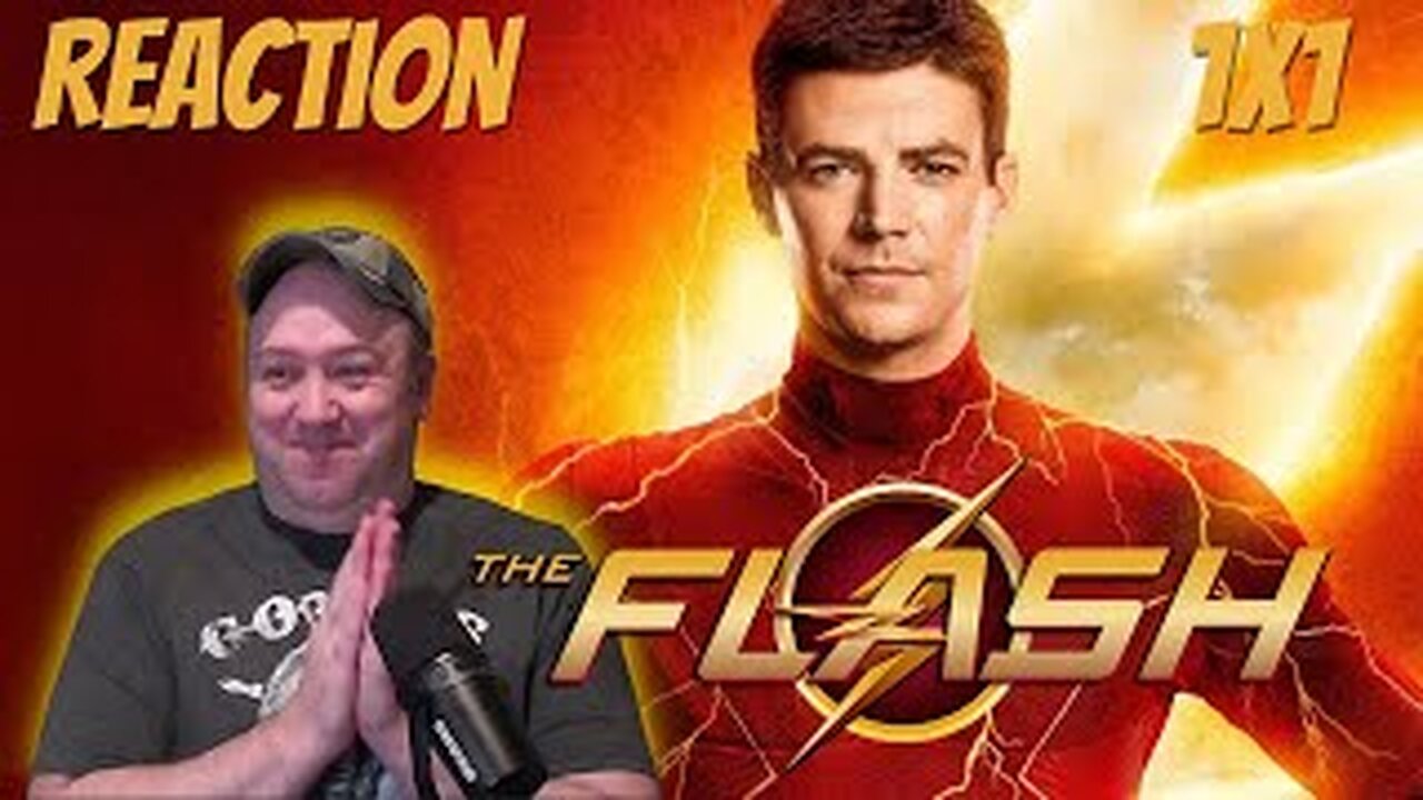 The Flash S1 E1 Reaction "Pilot"