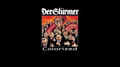 Julius Streicher’s Der Stürmer magazine (1925-1945)