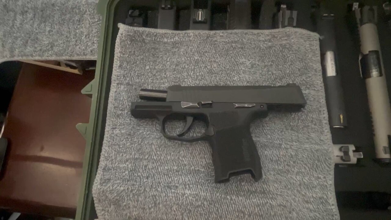 Possible issue removing mag disconnect Sig Sauer P365