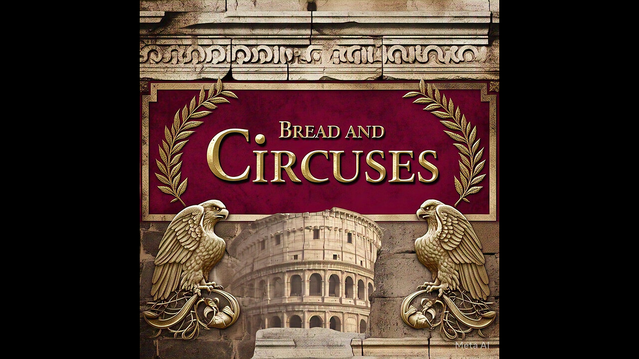 MAY EXCLUSIVE: BREAD AND CIRCUSES