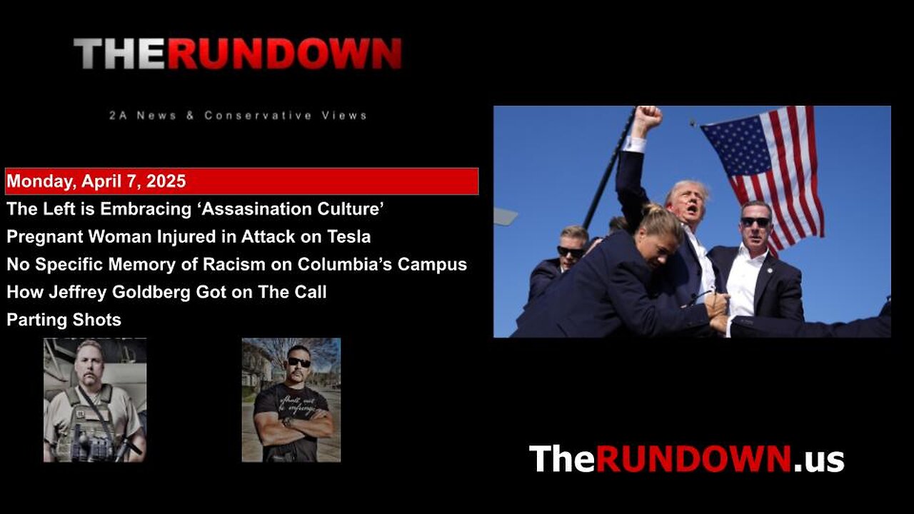 #892 - Shocking Study: Some on The Left See Trump’s Death As ‘Somewhat Justified’