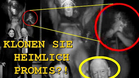 Die Klon Verschwörung - Waren diese Promis einst historische Persönlichkeiten?