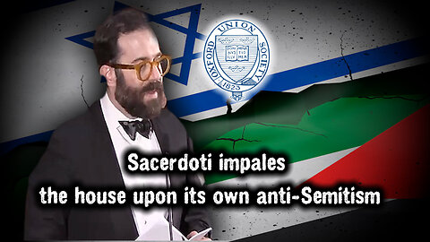 Exposing the Truth: Sacerdoti’s Epic Takedown of Anti-Israel Narratives at Oxford: EP 13