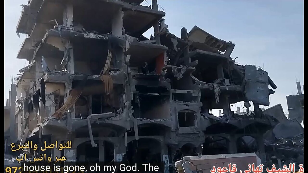 North Gaza Palestinians Return To Stunning Extensive Destruction From Sick Sadistic IDF Troops