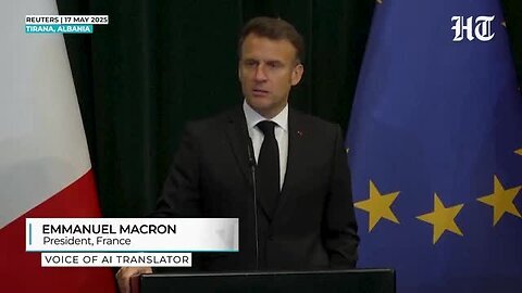On_Cam__Macron_Tries_To_Instigate_Trump_Hours_Before_Putin_Phone_Call___Turkey__Ukraine__Zelensky