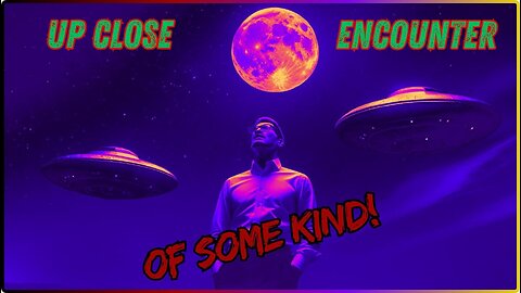 WAKE UP! Truth & Coffee Ep97. Up Close & Personal! A UFO Experience. Testimony!