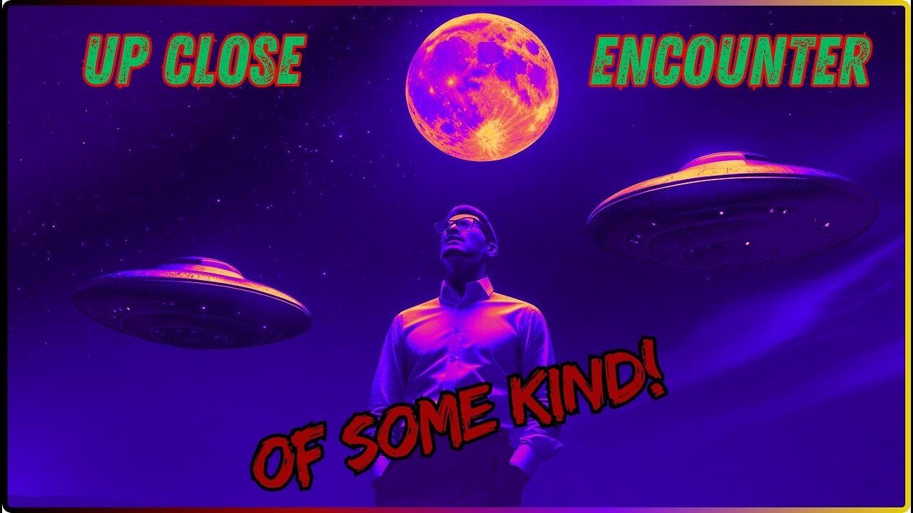 WAKE UP! Truth & Coffee Ep97. Up Close & Personal! A UFO Experience. Testimony!