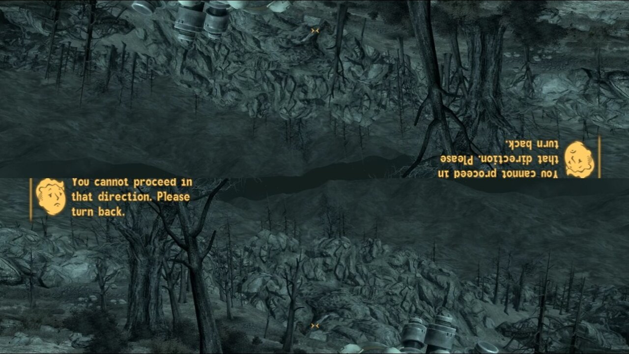 Wandering the Wastes [Normal & Reversed Mixed] - Fallout 3