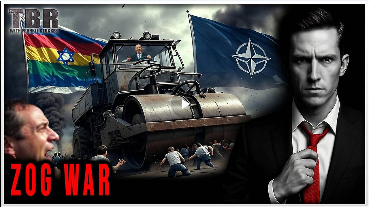 THE BASED REPORT: Europe Prepares for Israel-Backed WAR