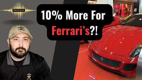 Ferrari’s Big Price Hike: Up to 10% More in the US - Does It Matter?