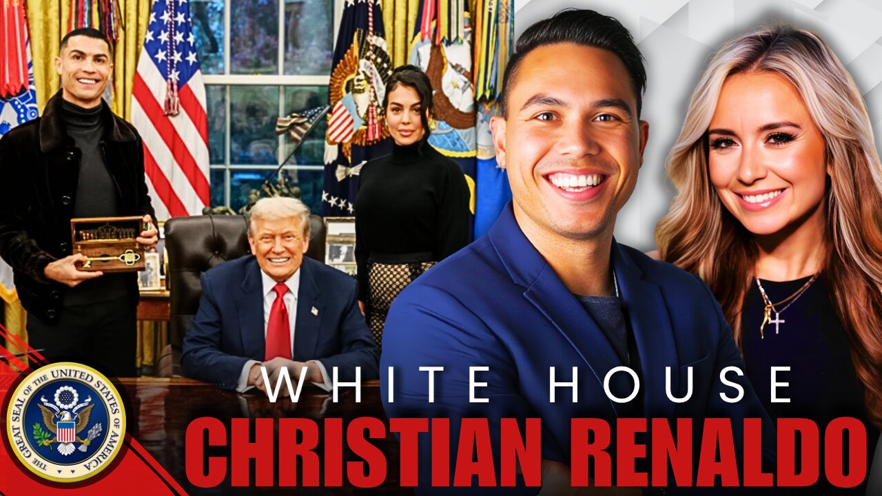 Cristiano Ronaldo at the White House and Nicki Minaj at the UN