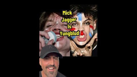 Yungblud is Mick Jagger.