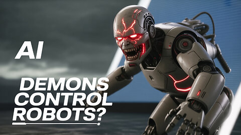 ROBOTS Possessed by AI Demons?