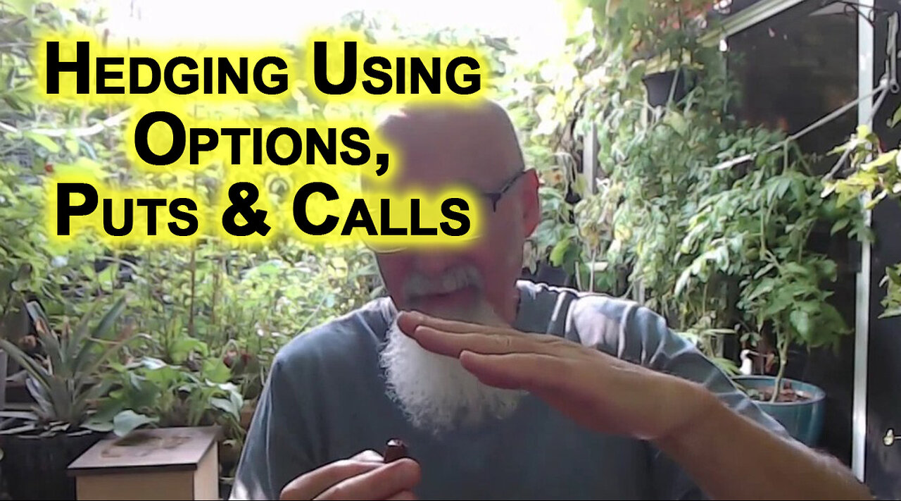 Hedging Using Options, Puts & Calls, in Trading: How to Play Stocks Changing Index/Exchanges