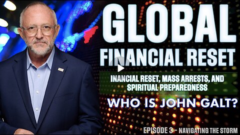 JMC- Navigating the Storm: Financial Reset, Mass Arrests, & Spiritual Preparedness. ISHMAEL PEREZ ++