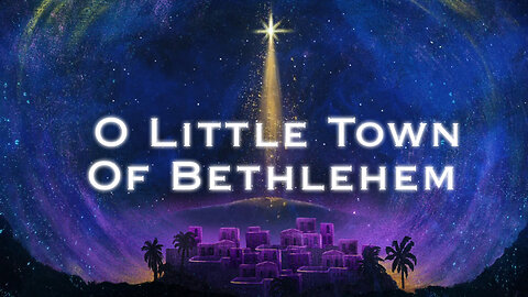 O Little Town of Bethlehem | Christmas Hymn | First Works Baptist Church