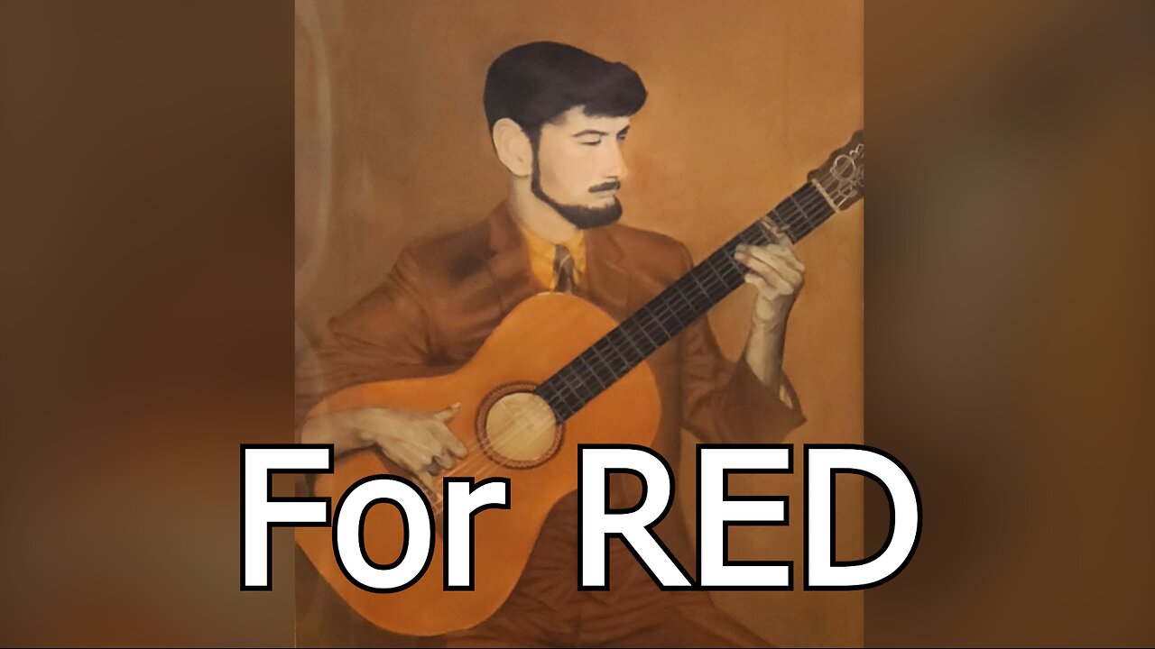 Tribute to My Father, RED! 12/08/25