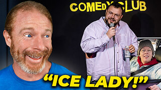 Can a Comedian Make You Laugh at What Offends You?