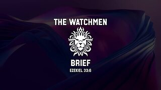 The Watchmen Brief LIVE From Turning Point SAS Conference!