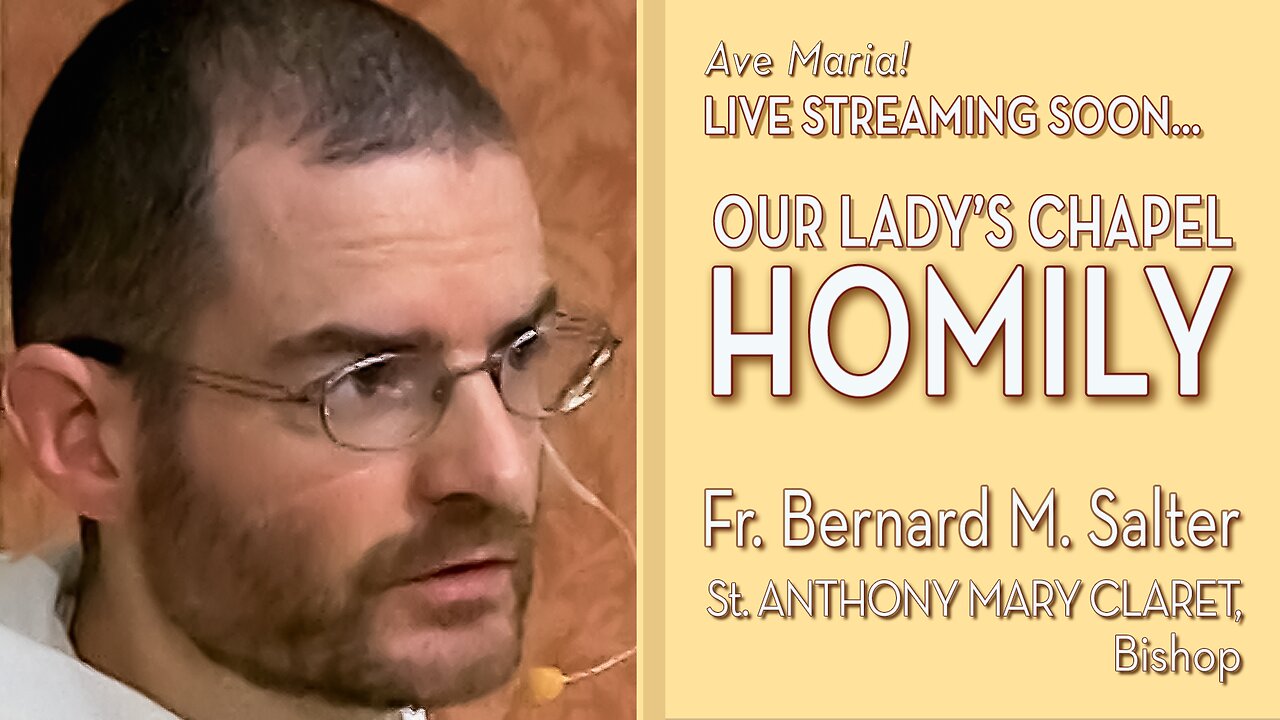 Saint Anthony Mary Claret, Bishop - October 24, 2025 - OLC HOMILY
