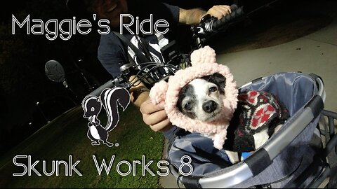 My Beloved Chihuahua Maggie's Memorial Electric Bike Ride - Skunk Works 8