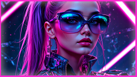 Night City V2 - Cyberpunk Intense Synth Pop - No Copyright Music