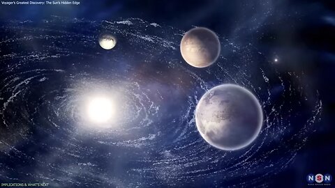 Massive! Voyager Found a 50,000-Degree “Wall” at the Edge of the Solar System