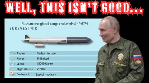 Russia tests new "Skyfall superweapon