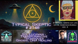 🎙 TSP #2148 – Sol Luckman | Transformative Techniques, Energy Healing & the Hero’s Journey