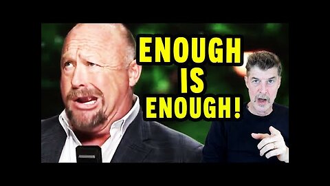 Alex Jones Just Went After the Conspiracy Right!!!