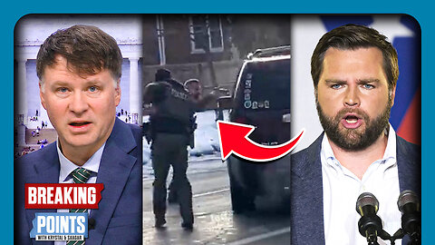 "PSYCHOTIC!" JD Vance vs Ryan BATTLE Over New ICE Video