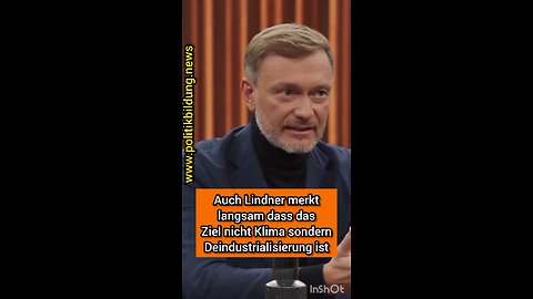 Auch Christian Lindner merkt es langsam